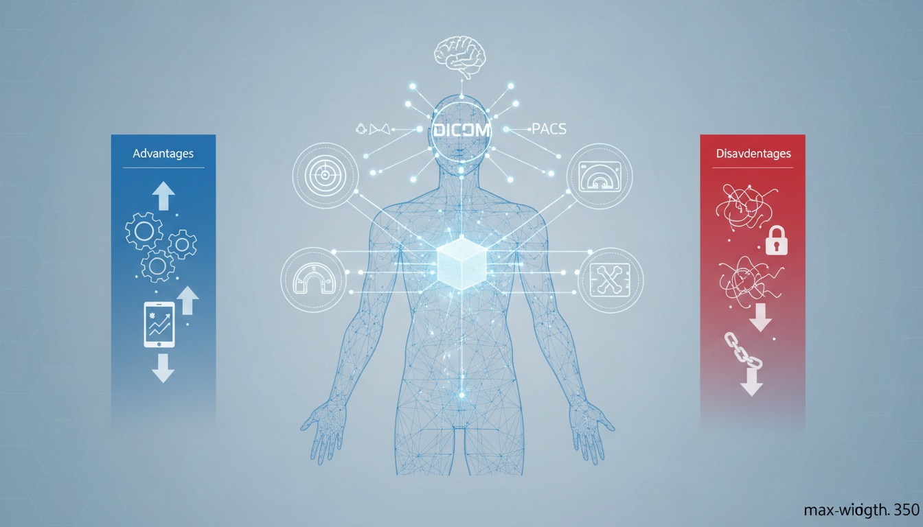 EHR Systems Weighing the Advantages and Disadvantages for Your Practice(2) - Created by PostDICOM